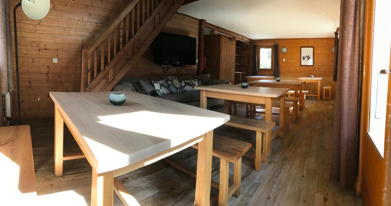 Chalet Le Cordava Тин Екстериор снимка