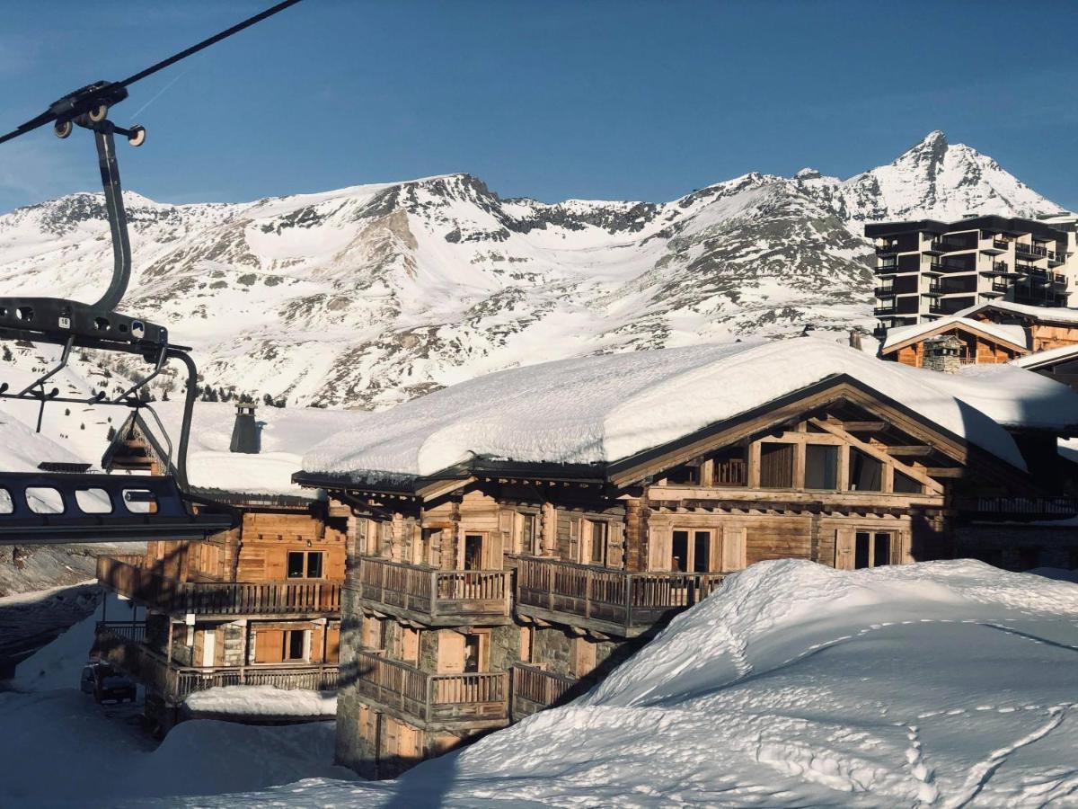 Chalet Le Cordava Тин Екстериор снимка
