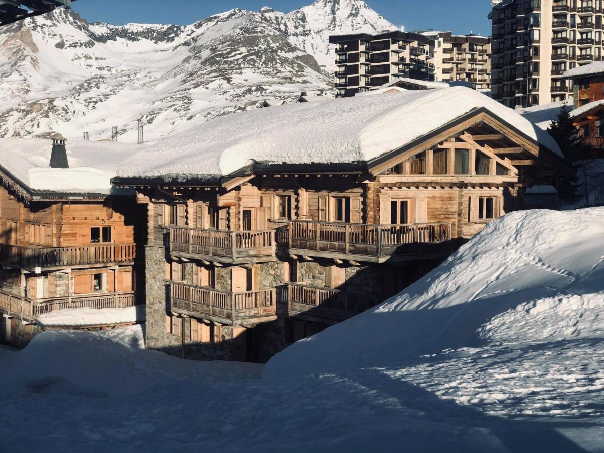 Chalet Le Cordava Тин Екстериор снимка