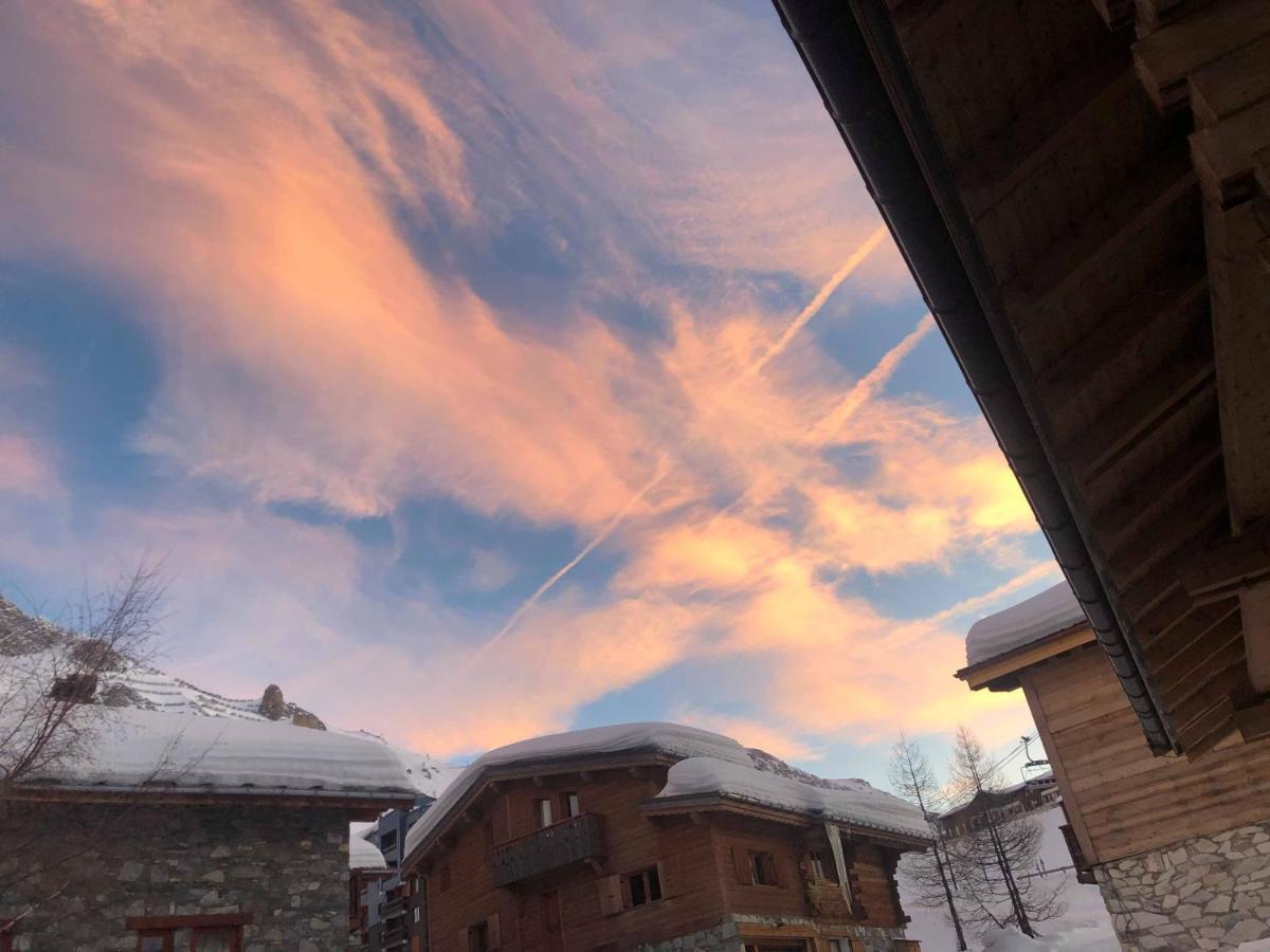 Chalet Le Cordava Тин Екстериор снимка