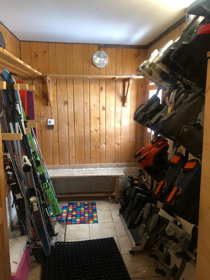 Chalet Le Cordava Тин Екстериор снимка