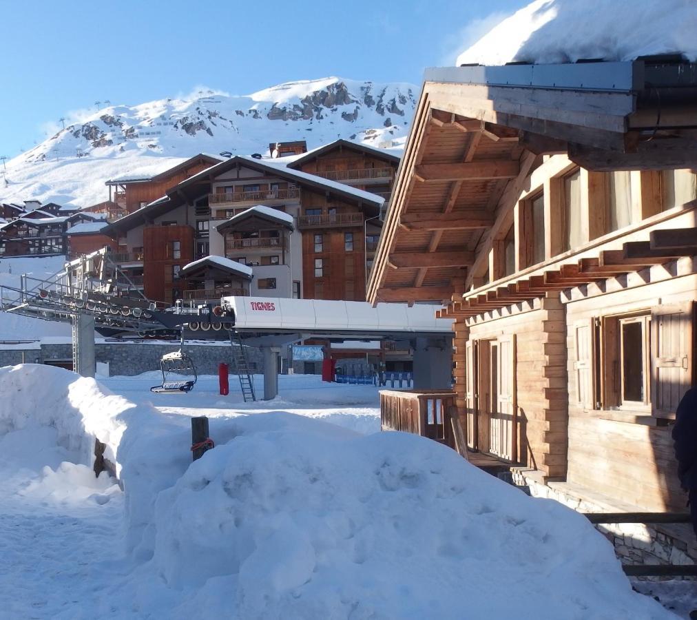 Chalet Le Cordava Тин Екстериор снимка